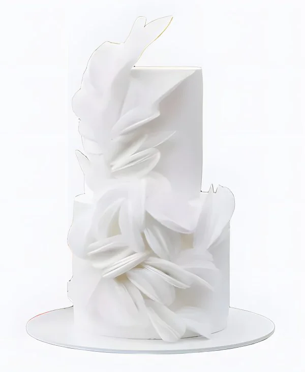 Торт Белый полет Фото