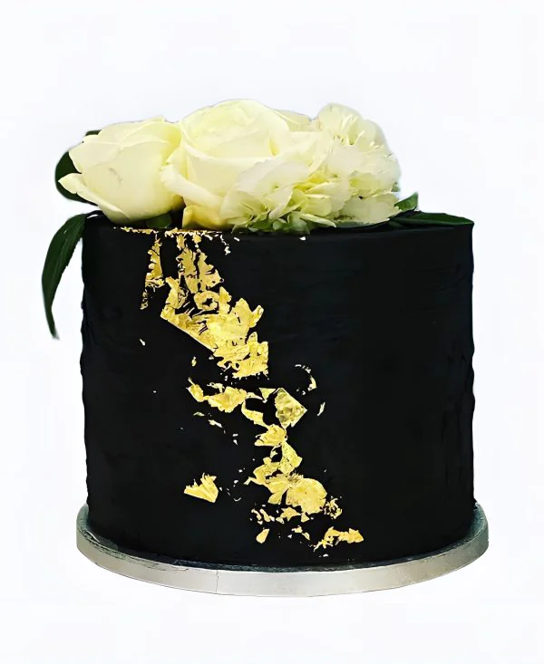 Торт Чёрное золото Фото