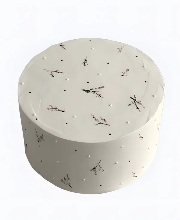 Торт Цветочный паттерн Фото