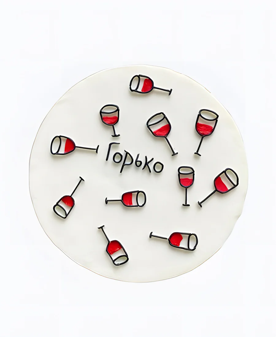 Торт Горько Фото