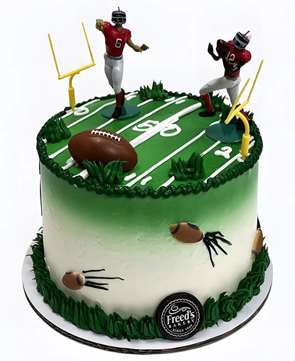 Торт коллегам Американский футбол Фото