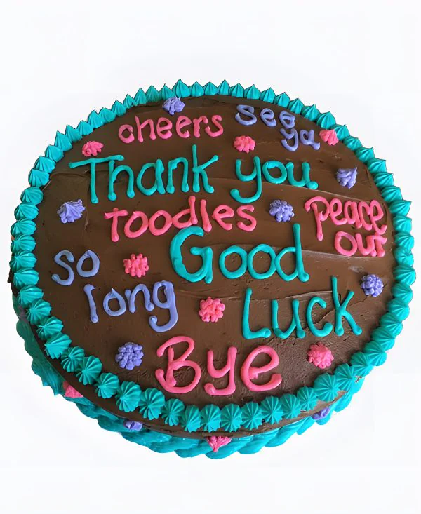 Торт коллегам Пожелания Фото