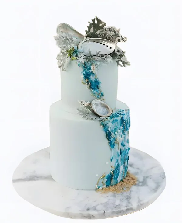 Торт Коралловый риф Фото