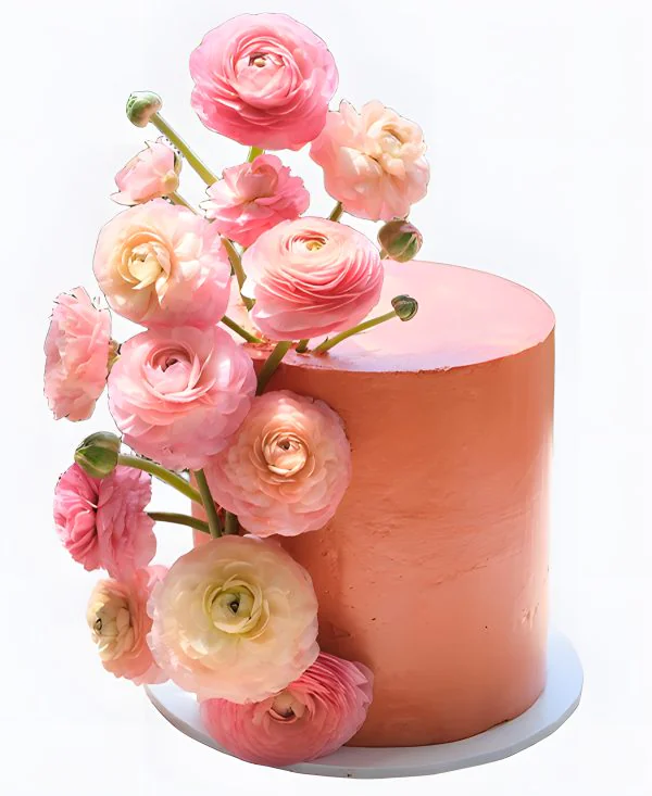 Торт Коралловый вальс Фото