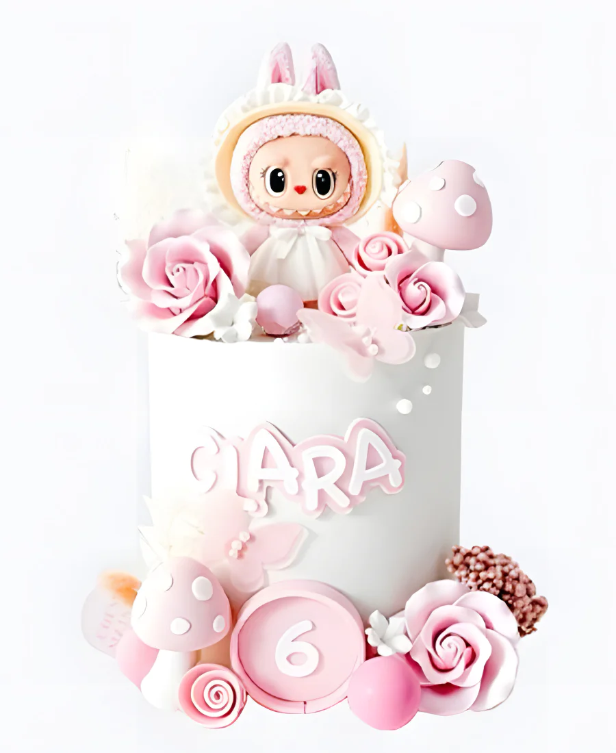 Торт Лабубу для девочки Фото