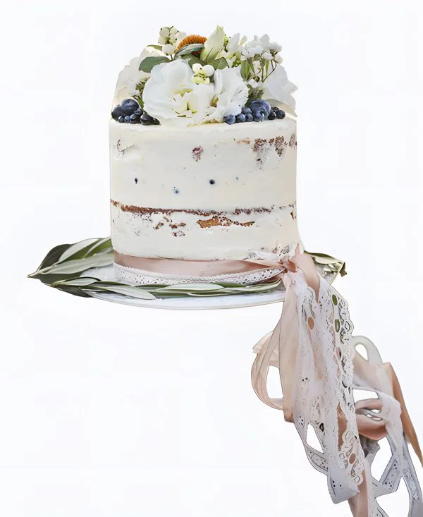 Торт Лесная свадьба Фото