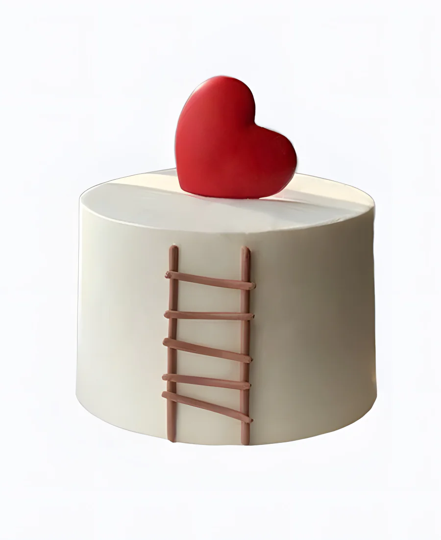 Торт Лестница к сердцу Фото