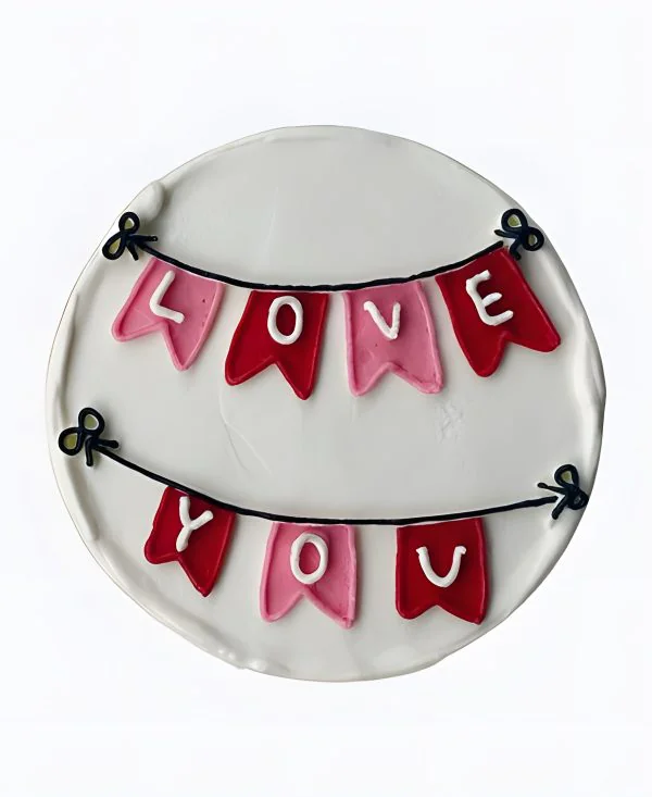Торт Люблю тебя Фото
