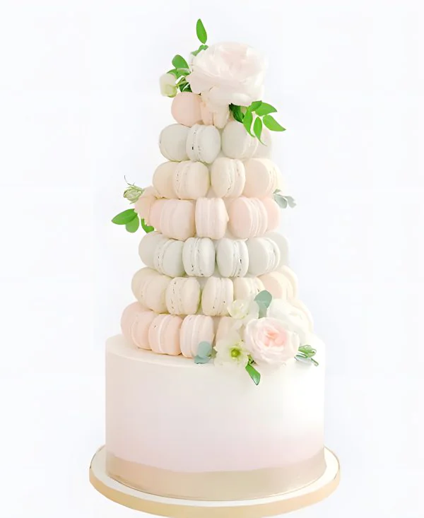 Торт Макаронное облако Фото