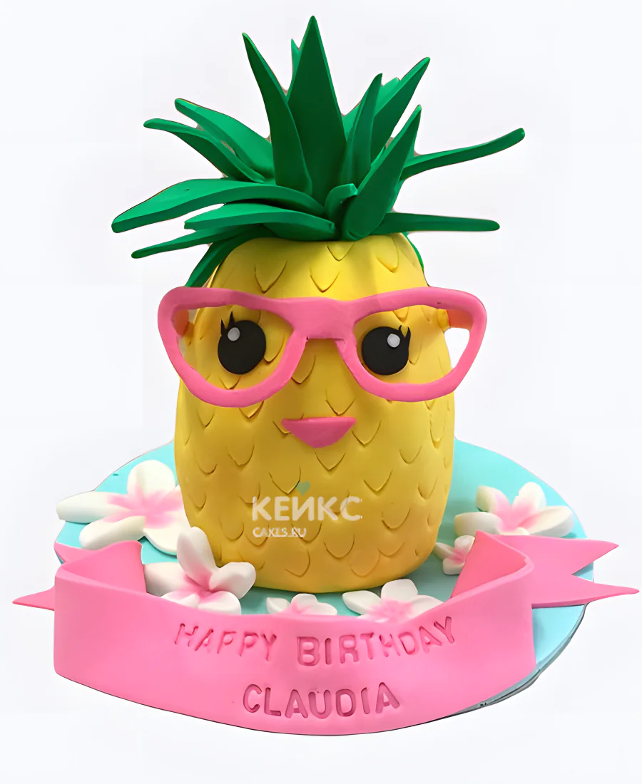 Торт мама-ананас Торт мама-ананас Фото
