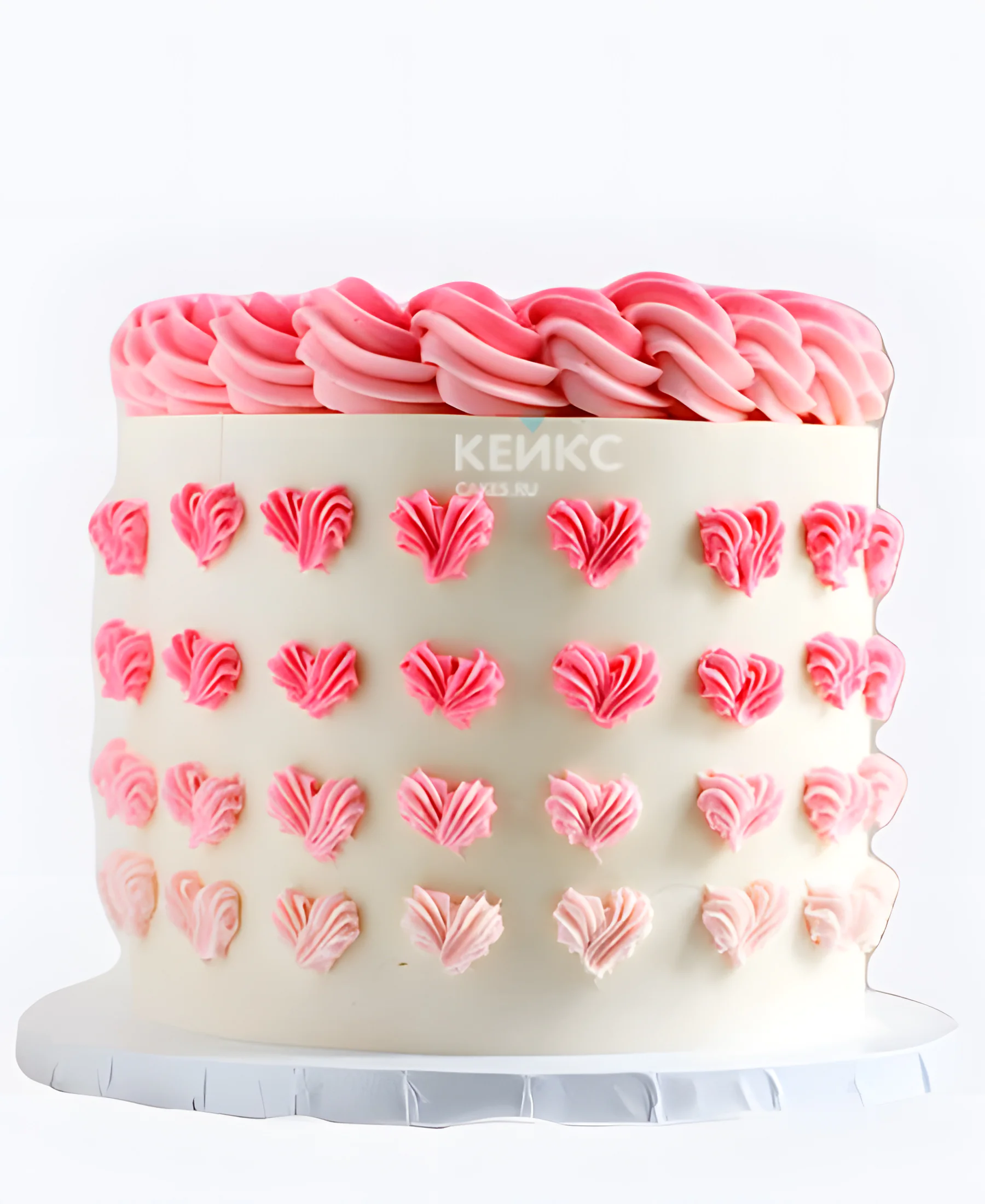 Торт на 14 февраля для любимой девушки Фото