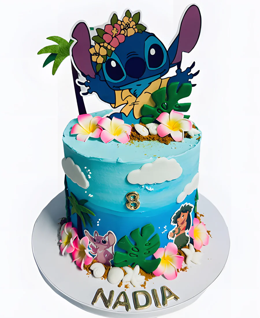 Торт На острове Фото