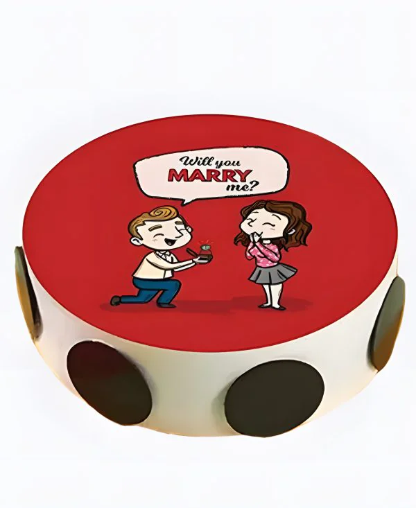 Торт с фотопечатью на сватовство Торт с фотопечатью на сватовство Фото