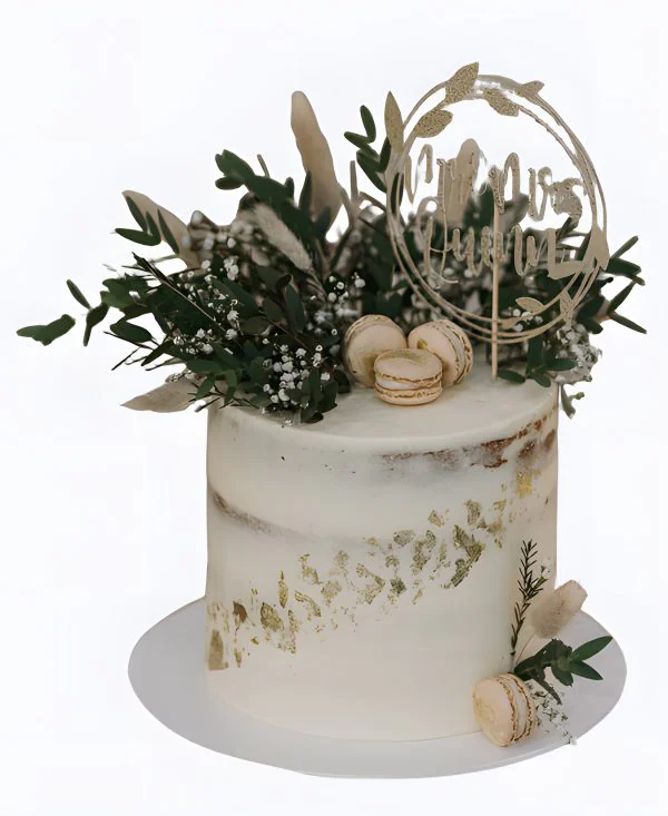 Торт Натуральный шик Фото