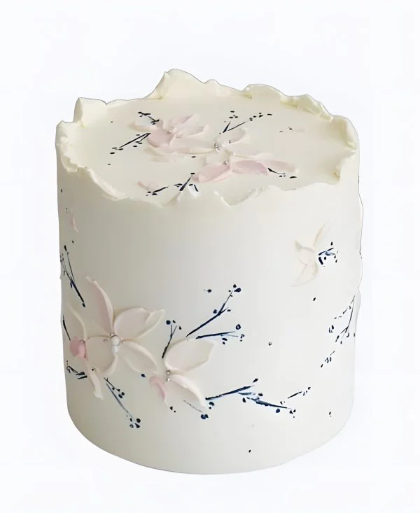 Торт Нежность цветка Фото