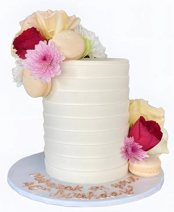 Торт Нежность макаронс Фото