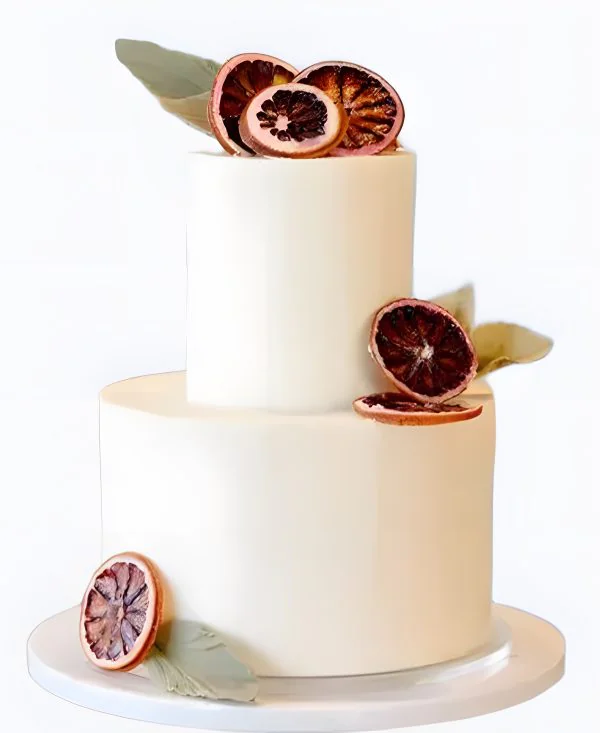 Торт Нежность с цитрусом Фото