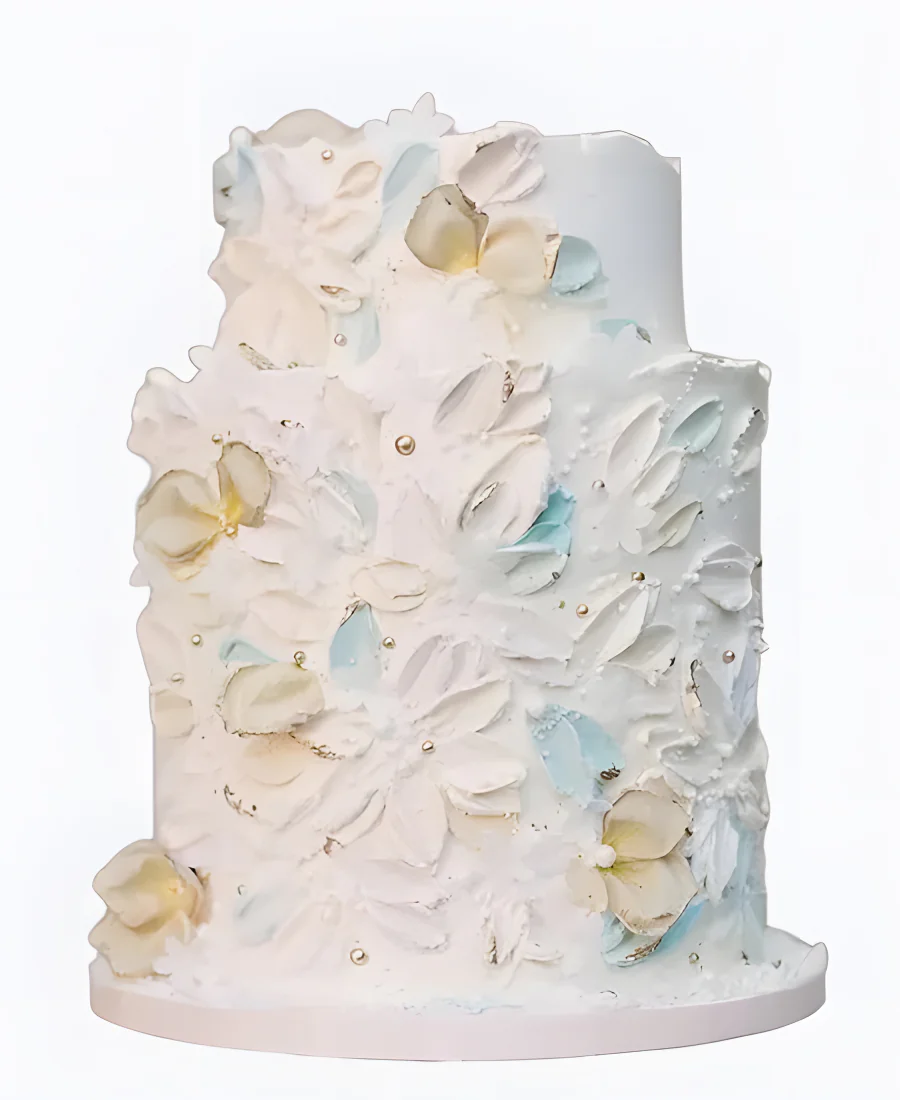 Торт Нежный лепесток Фото