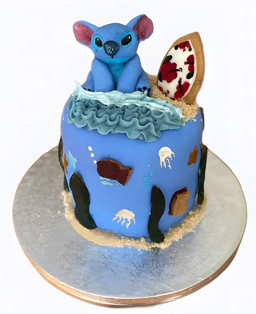 Торт Подводный мир Фото