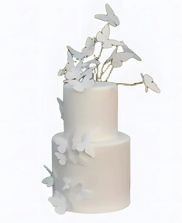 Торт Полет бабочек Фото