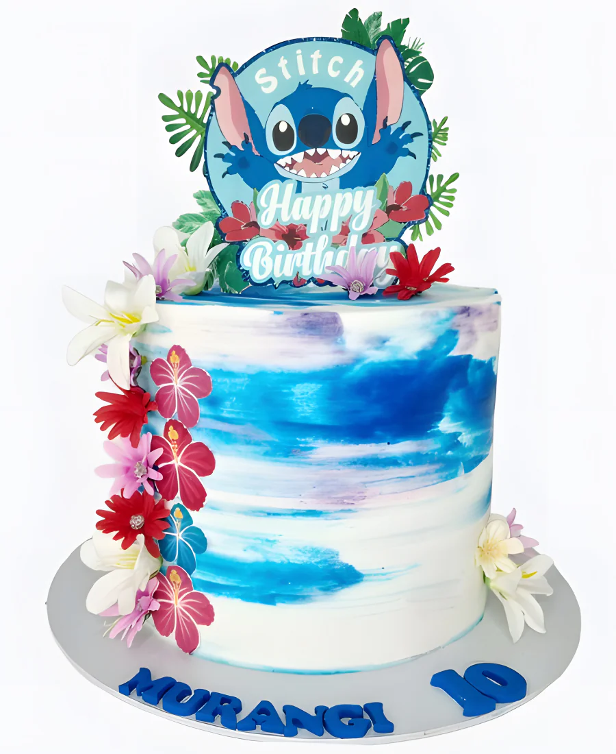 Торт Поздравление Стича Торт Поздравление Стича Фото