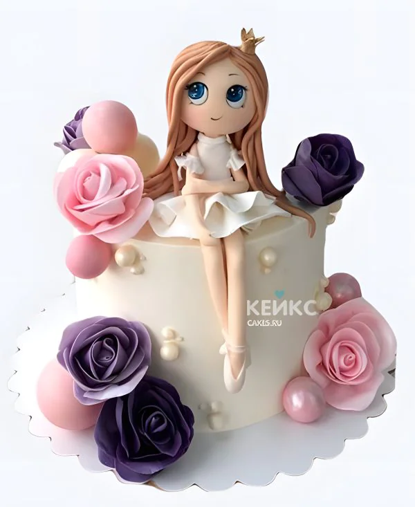 Торт Принцессе с розами Торт Принцессе с розами Фото