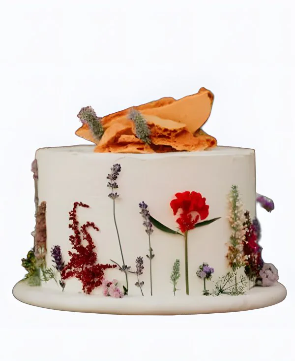 Торт Прованский сад Фото