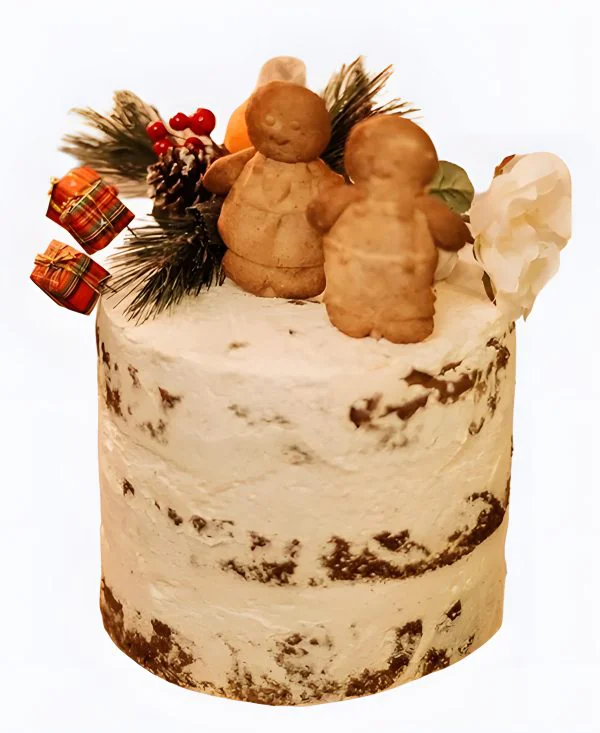 Торт Пряничная любовь Фото