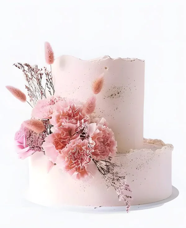 Торт Розовая нежность Фото