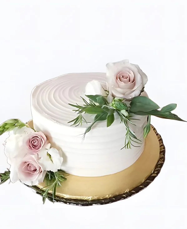 Торт Розовый шёпот Фото