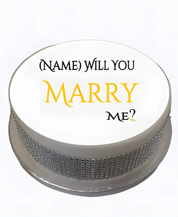 Торт с бусинами и фотопечатью на сватовство Торт с бусинами и фотопечатью на сватовство Фото