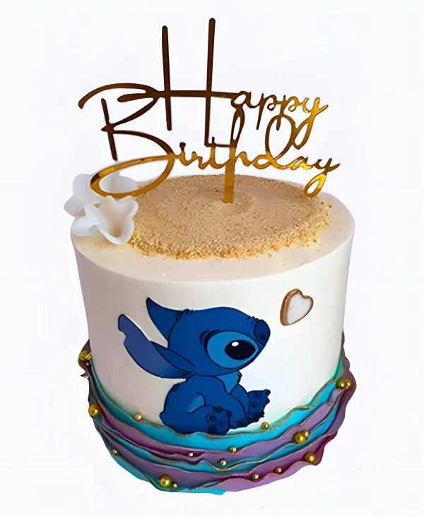 Торт С Днем рождения Фото