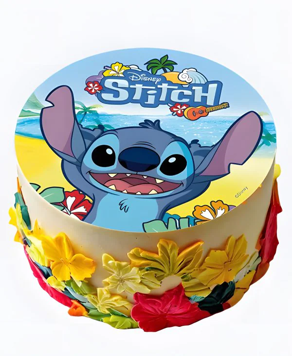 Торт с фотопечатью Фото