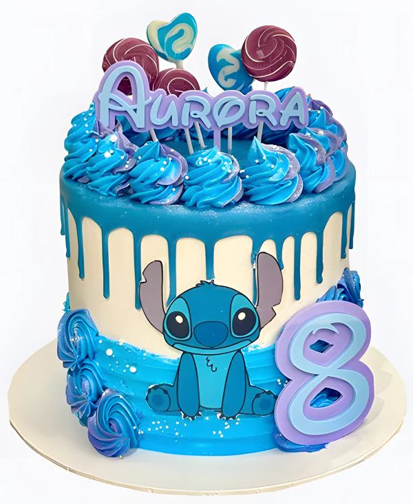 Торт с кремовыми розами Фото