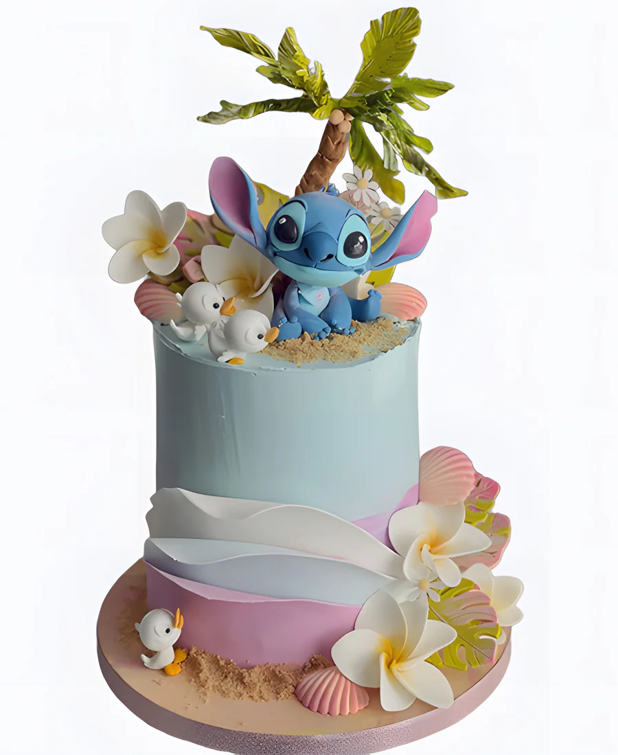 Торт с объемными фигурками Торт с объемными фигурками Фото