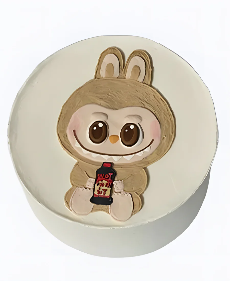 Торт с рисунком Лабубу Торт с рисунком Лабубу Фото