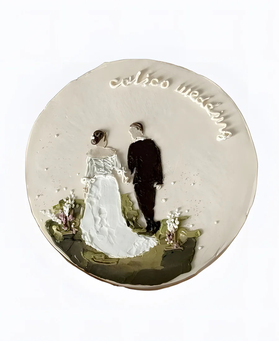 Торт с рисунком Начало пути Фото