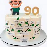 90 лет