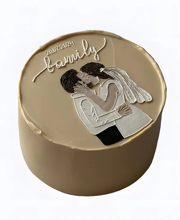 Торт Семья Фото