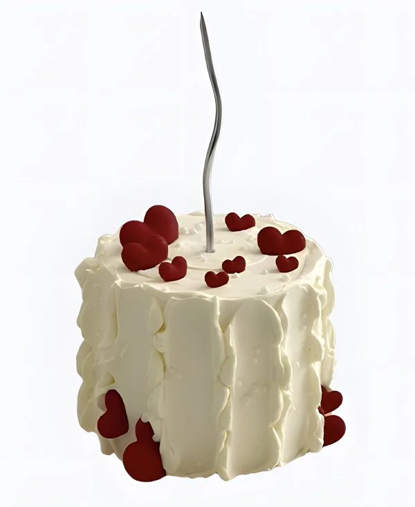 Торт Утопающие сердца Фото