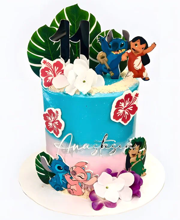 Торт Веселье на острове Фото