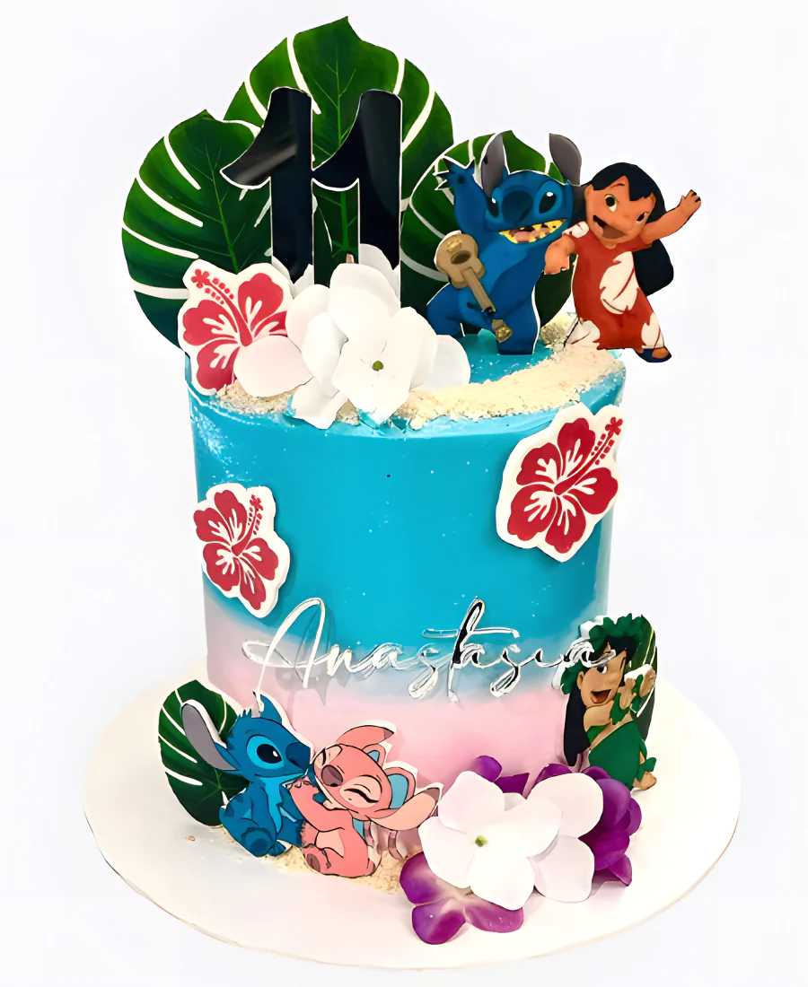 Торт Веселье на острове Фото