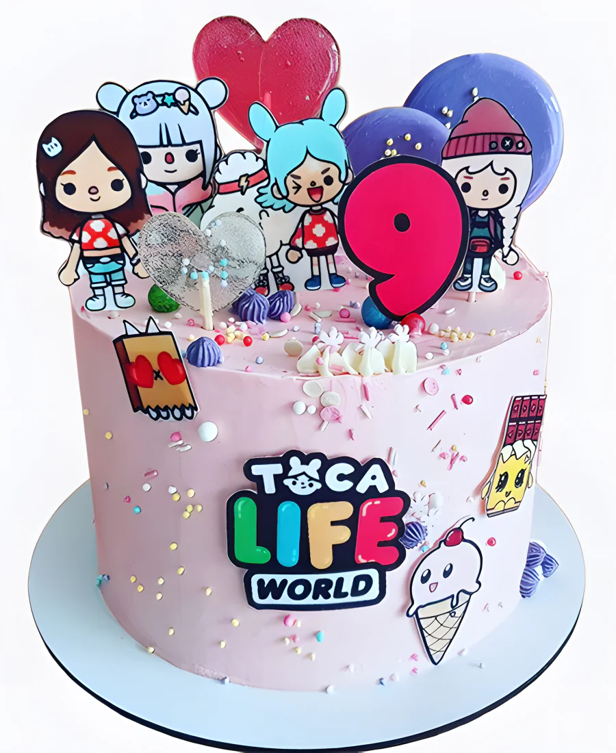 Торт Веселые девчата Фото