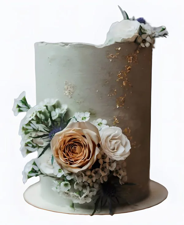 Торт Винтажная элегантность Фото