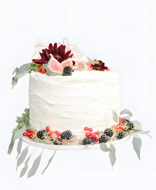 Торт Ягодный венец Фото