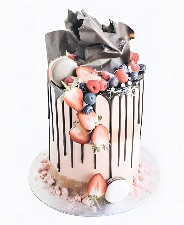 Торт Ягодный восторг Фото