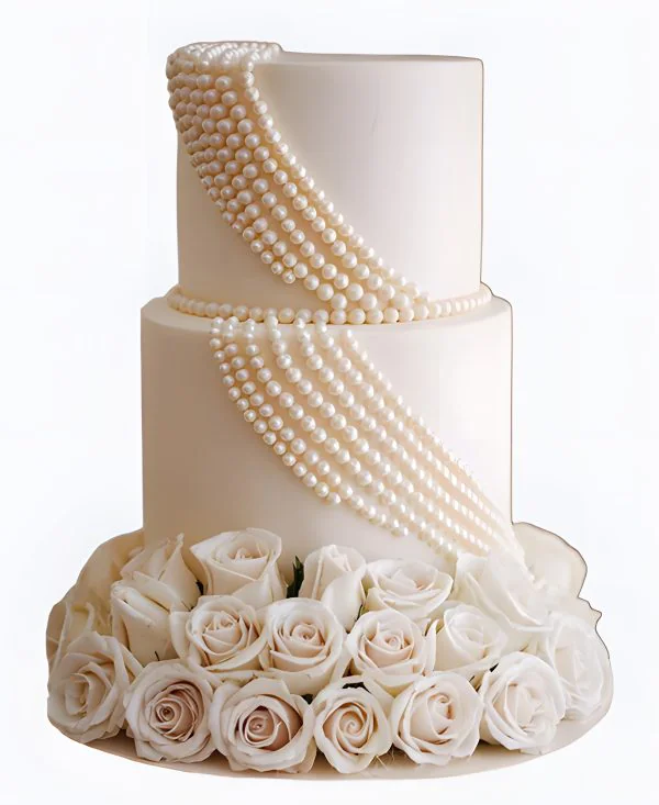 Торт Жемчужный вальс Фото