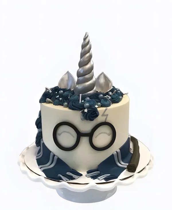 Тортик-единорог по Гарри Поттеру на день рождения Единорог Гарри Тортик-единорог по Гарри Поттеру на день рождения Единорог Гарри Фото
