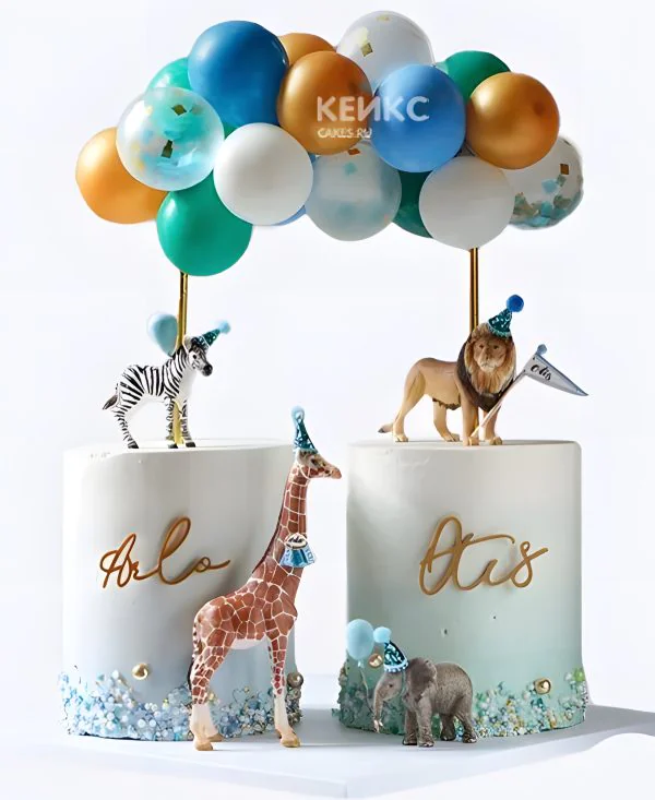Тортики с животными для девочек Тортики с животными для девочек Фото