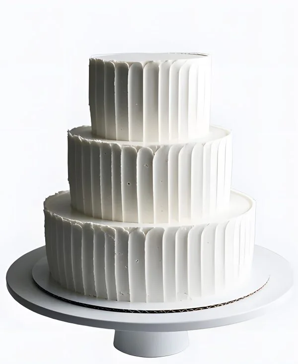 Трендовый торт без мастики на свадьбу Трендовый торт без мастики на свадьбу Фото